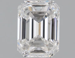 Diamond Lab Grown EMERALD 1.04ct VVS2
