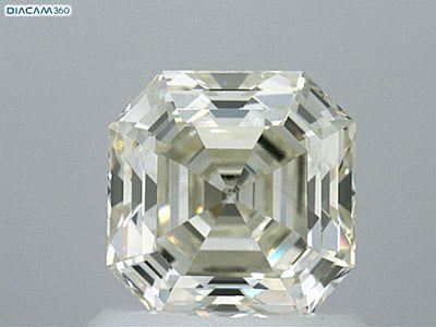 Diamond Asscher 1.09ct VVS2 - J.R.DUNN product