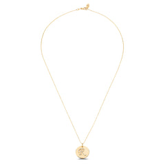 Carbon & Hyde Renata Diamond Initial Necklace