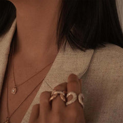 Carbon & Hyde Comet Necklace