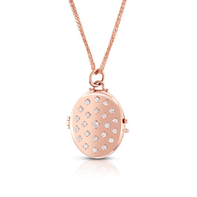 Carbon & Hyde Etoile Locket Necklace - Carbon & Hyde product