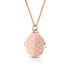 Carbon & Hyde Etoile Locket Necklace