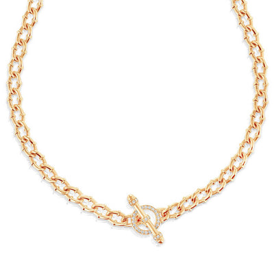 Carbon & Hyde Tag Link Necklace - Carbon & Hyde product
