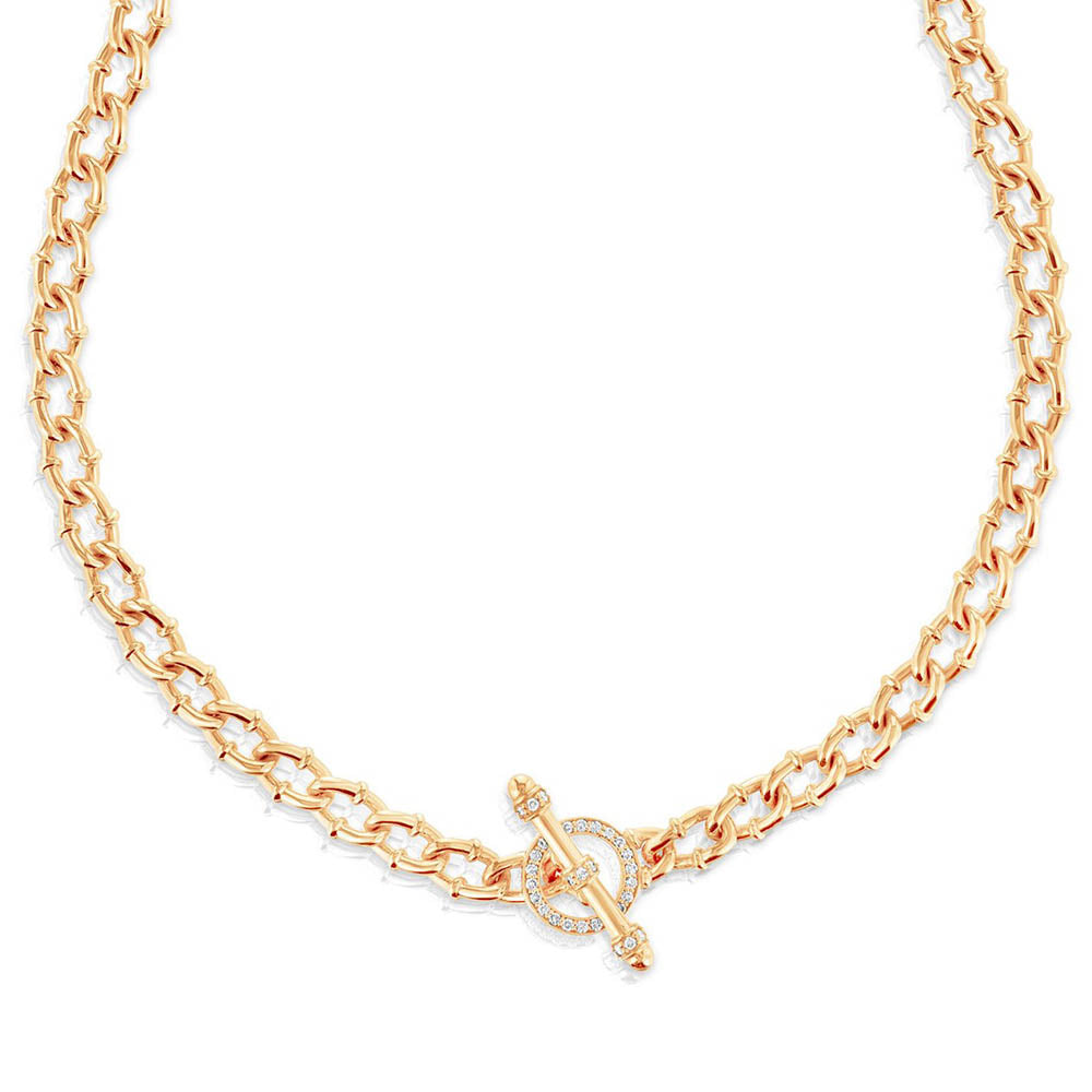 Carbon & Hyde Tag Link Necklace
