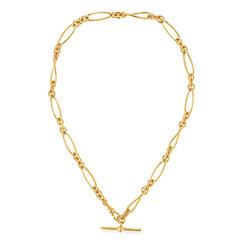 Carbon & Hyde Antique Link Necklace