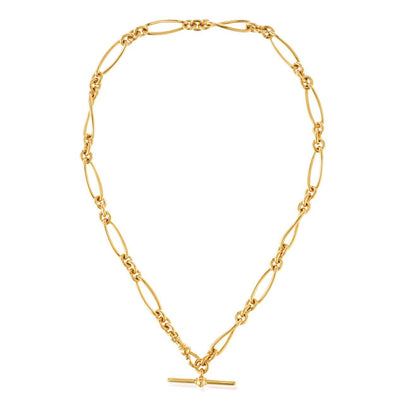 Carbon & Hyde Antique Link Necklace - Carbon & Hyde product