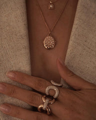 Carbon & Hyde Etoile Locket Necklace