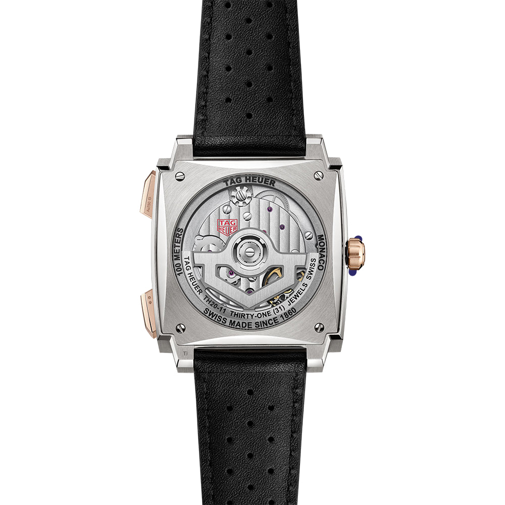 TAG Heuer Monaco Titanium and Gold Chronograph