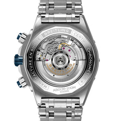 Breitling Blue Super Chronomat B01 on Bracelet - 44MM