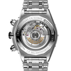 Breitling Black Super Chronomat B01 on Bracelet - 44MM