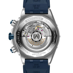 Breitling Blue Super Chronomat B01 on Bracelet - 44MM