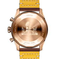 Breitling Philadelphia Eagles Classic Super Bowl AVI Watch on Leather