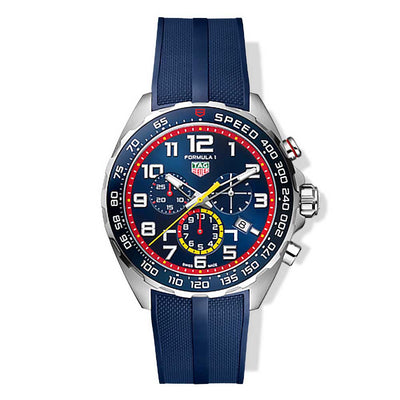 TAG Heuer x Red Bull Racing on Rubber Strap - Tag Heuer product
