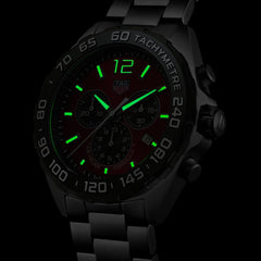 TAG Heuer Formula 1 Chronograph Red