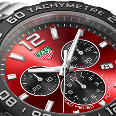 TAG Heuer Formula 1 Chronograph Red