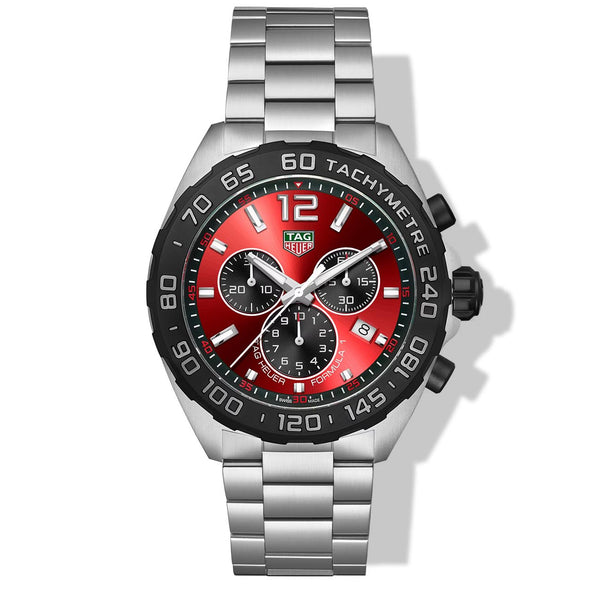 TAG Heuer Formula 1 Chronograph, CAZ101AN.BA0842 – J.R.DUNN