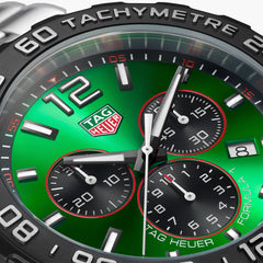 TAG Heuer Formula 1 Chronograph Radiant Green