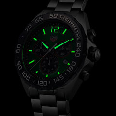 TAG Heuer Formula 1 Chronograph Radiant Green