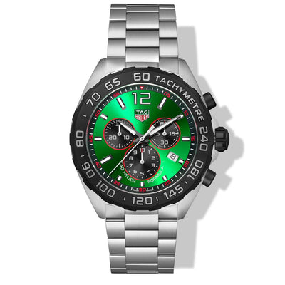 TAG Heuer Formula 1 Chronograph Radiant Green - Tag Heuer product
