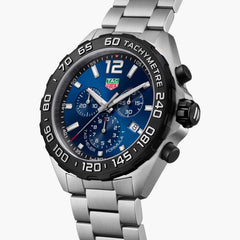 TAG Heuer Formula 1 Chronograph Quartz Blue Dial Black Bezel - 43mm