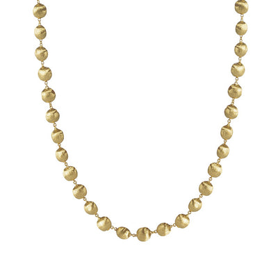 Marco Bicego Africa Yellow Gold Bead Necklace - Marco Bicego product