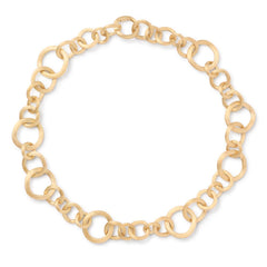 Marco Bicego Jaipur Yellow Gold Link Necklace