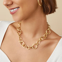 Marco Bicego Jaipur Yellow Gold Link Necklace