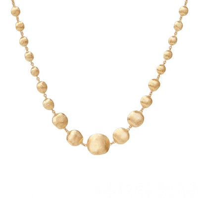 Marco Bicego Africa Yellow Gold Small Round Station Necklace - Marco Bicego product