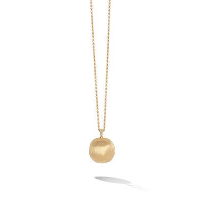 Marco Bicego Africa Yellow Gold Ball Pendant Necklace - Marco Bicego product
