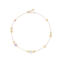 Marco Bicego Jaipur Color Mixed Gemstones 16.25" Necklace