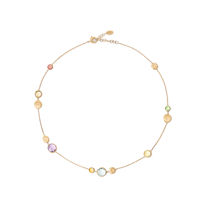 Marco Bicego Jaipur Color Mixed Gemstones 16.25" Necklace - Marco Bicego product