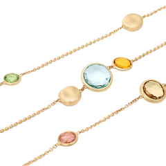 Marco Bicego Jaipur Color Mixed Gemstones 16.25" Necklace