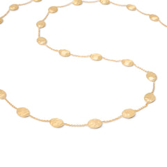 Marco Bicego Siviglia Yellow Gold Station 36" Necklace