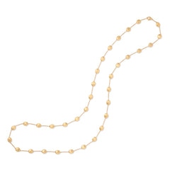 Marco Bicego Siviglia Yellow Gold Station 36" Necklace