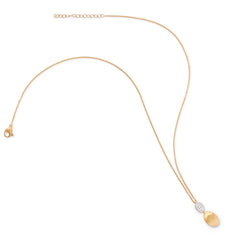 Marco Bicego Siviglia 18kt Yellow Gold Diamond 16.5" Necklace