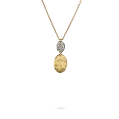 Marco Bicego Siviglia 18kt Yellow Gold Diamond 16.5" Necklace