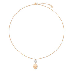 Marco Bicego Siviglia 18kt Yellow Gold Diamond 16.5" Necklace