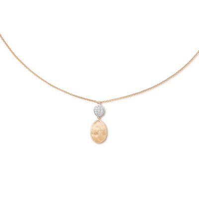 Marco Bicego Siviglia 18kt Yellow Gold Diamond 16.5" Necklace - Marco Bicego product