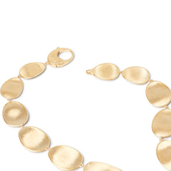 Marco Bicego Lunaria Graduated Gold Necklace - 18 Inches