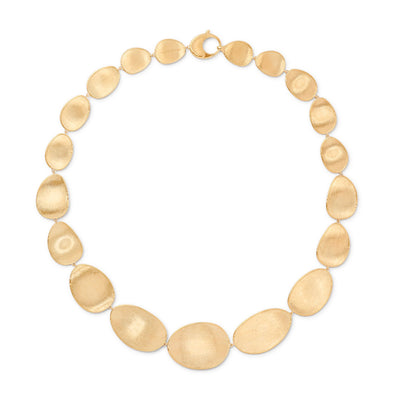 Marco Bicego Lunaria Graduated Gold Necklace - 18 Inches - Marco Bicego product