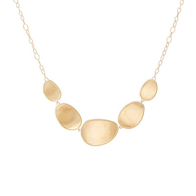 Marco Bicego Lunaria Yellow Gold 5 Leaf Necklace - Marco Bicego product