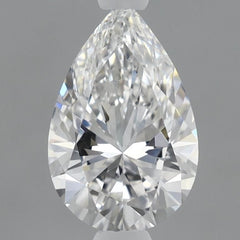 Diamond Lab Grown PEAR 0.93ct VVS2