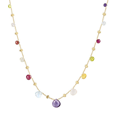 Marco Bicego Paradise 18kt Yellow Gold Gemstone 16.5" Necklace - Marco Bicego product