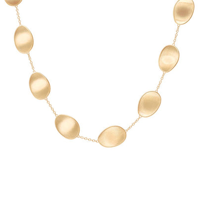 Marco Bicego Lunaria Yellow Gold Station Necklace - Marco Bicego product