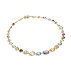 Marco Bicego Jaipur Graduated Gemstone Necklace