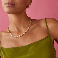 Marco Bicego Lucia Small Link Necklace