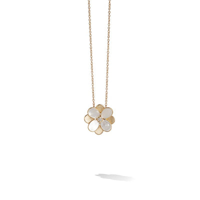 Marco Bicego Petali Mother of Pearl and Gold Flower Necklace - Marco Bicego product