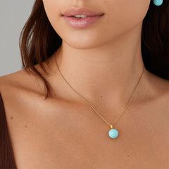 Marco Bicego Africa Boules Turquoise Necklace