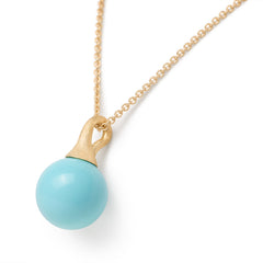 Marco Bicego Africa Boules Turquoise Necklace