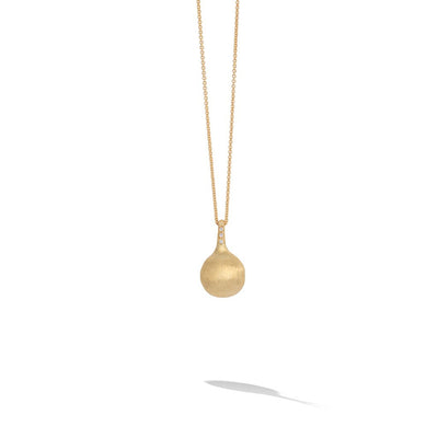 Marco Bicego Africa Boules Gold and Diamond Necklace - Marco Bicego product